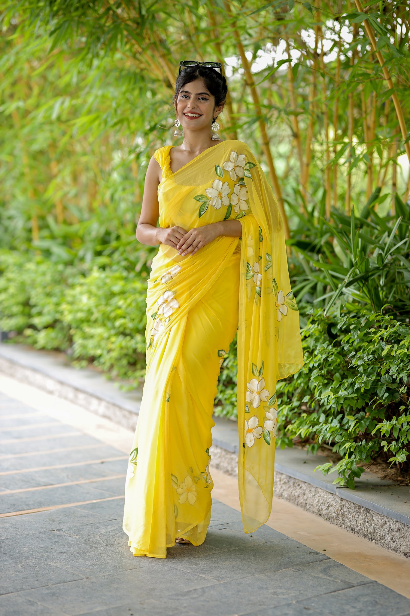 Chiffon Sarees