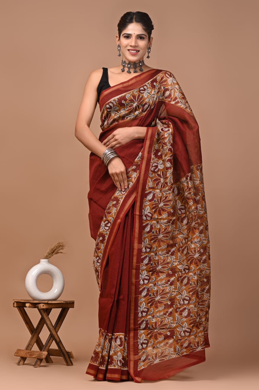 Chanderi Silk Saree -8